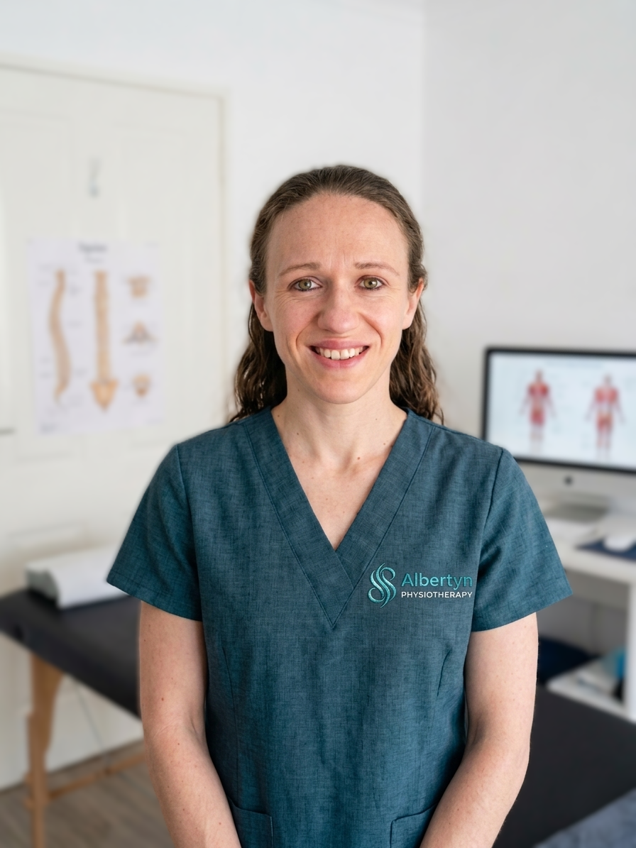 Susanna Albertyn - Lead Physiotherapist